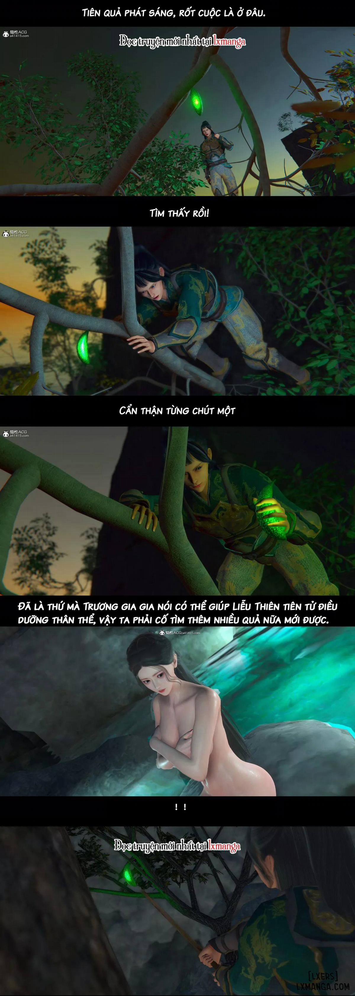 Truyền kỳ tiên nữ chốn hồng trần 0 Mẹ 0 con trang 9