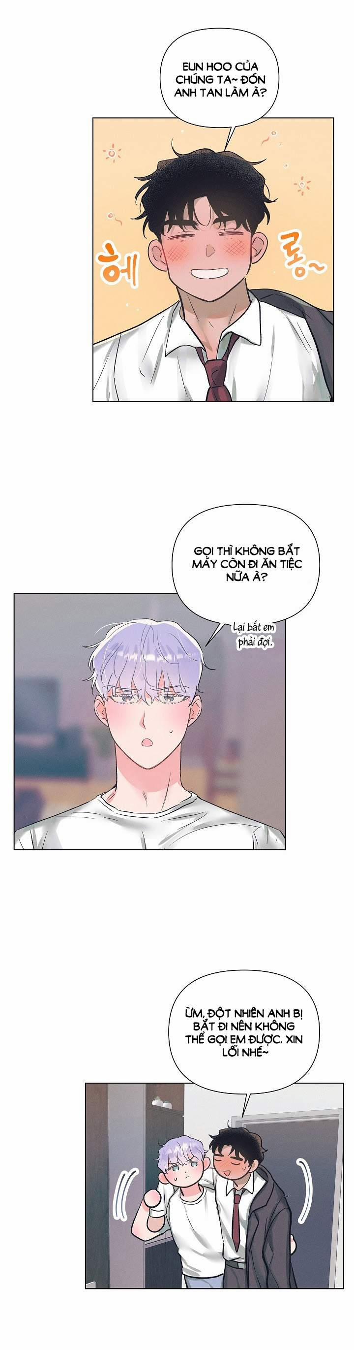 [Truyện Ngắn Bl Người Lớn] Cơ Thể To Lớn 1.2 trang 8