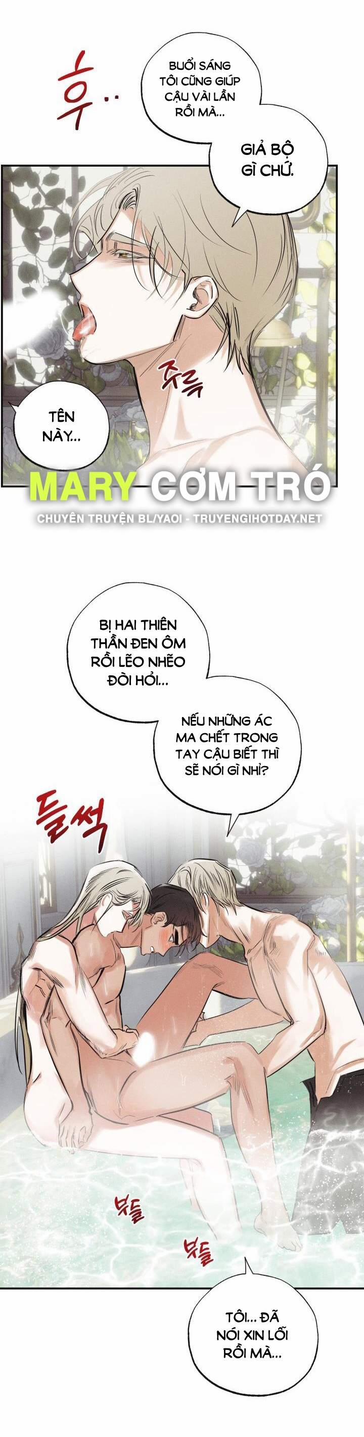 [Truyện Ngắn Bl Người Lớn] Cơ Thể To Lớn 10.1 trang 17