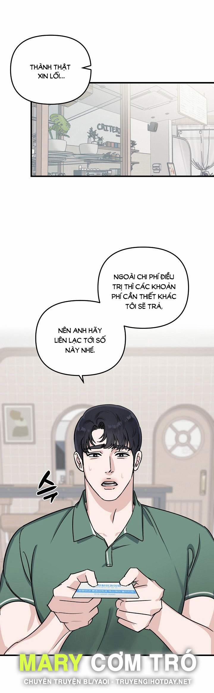 [Truyện Ngắn Bl Người Lớn] Cơ Thể To Lớn 11.1 trang 0