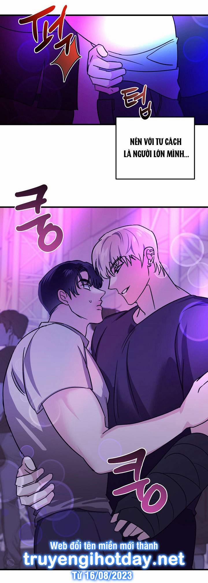 [Truyện Ngắn Bl Người Lớn] Cơ Thể To Lớn 11.2 trang 8