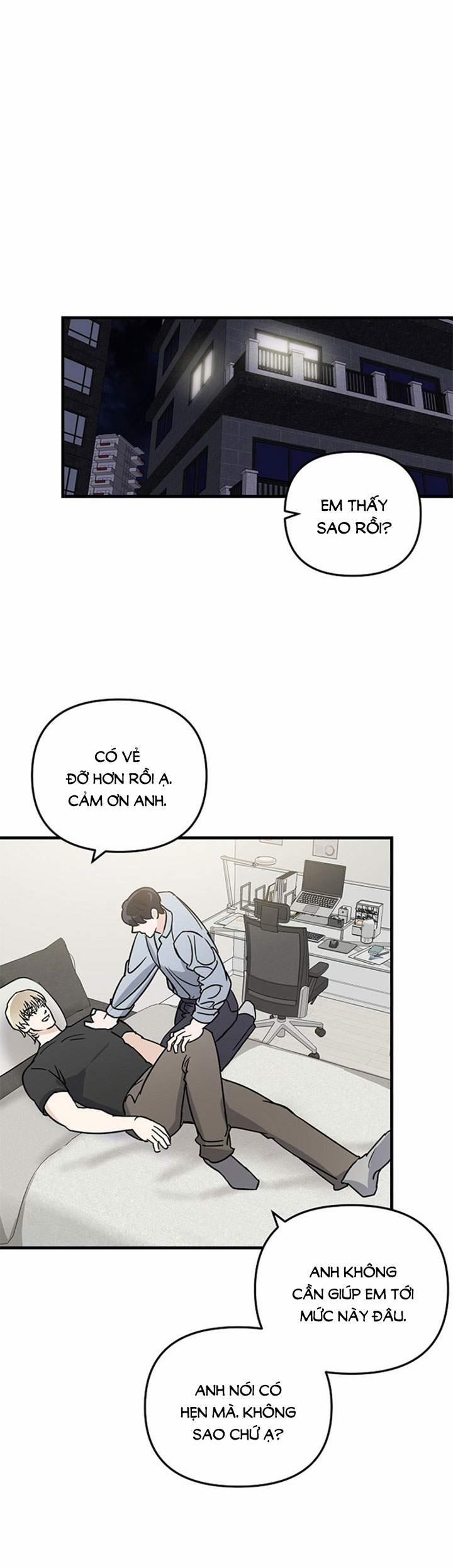 [Truyện Ngắn Bl Người Lớn] Cơ Thể To Lớn 12.1 trang 8