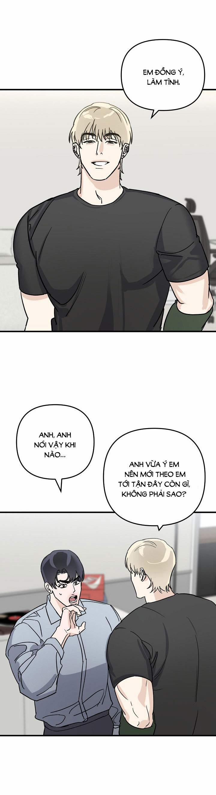 [Truyện Ngắn Bl Người Lớn] Cơ Thể To Lớn 12.2 trang 10