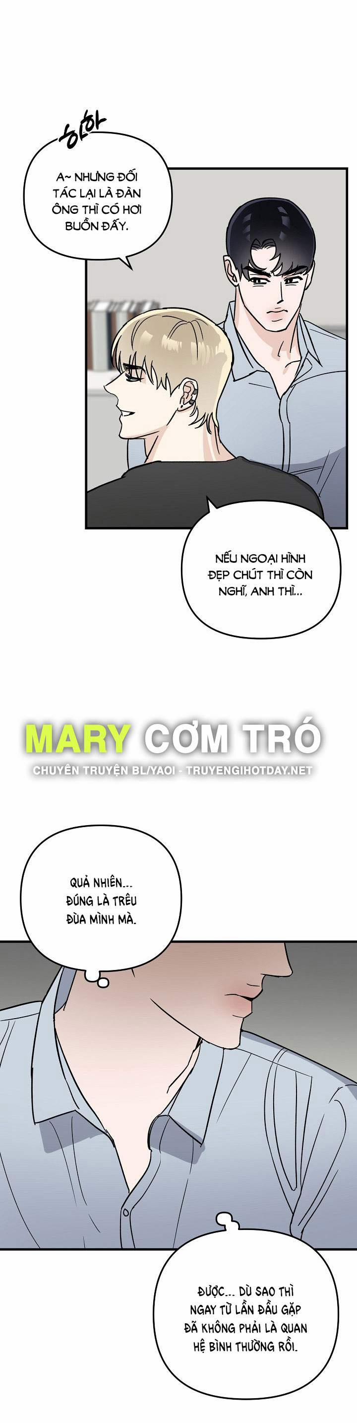 [Truyện Ngắn Bl Người Lớn] Cơ Thể To Lớn 12.2 trang 12