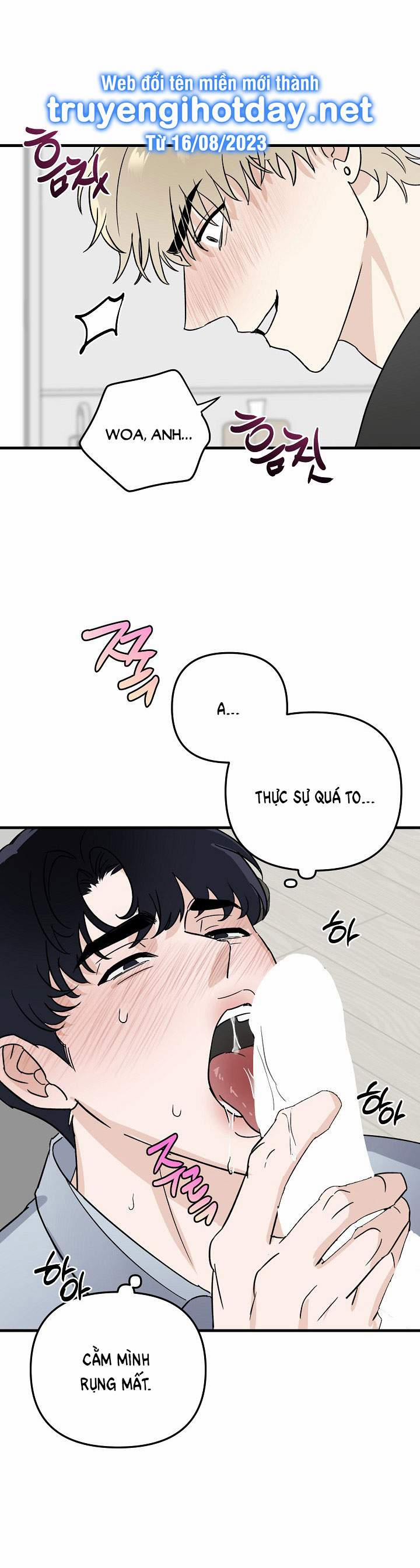 [Truyện Ngắn Bl Người Lớn] Cơ Thể To Lớn 12.2 trang 16