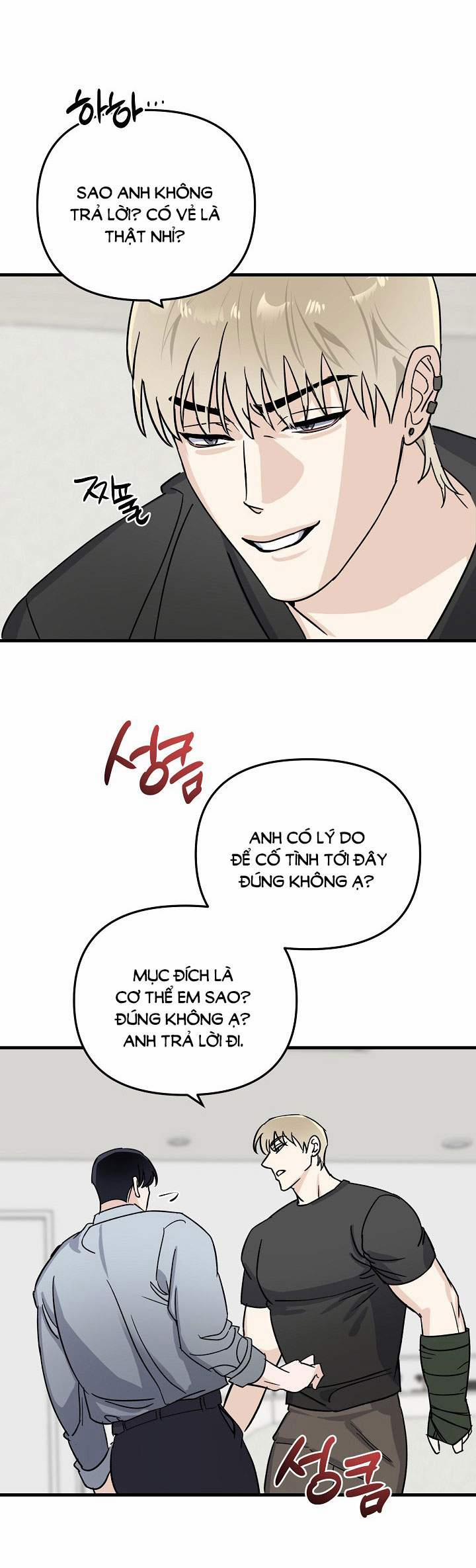 [Truyện Ngắn Bl Người Lớn] Cơ Thể To Lớn 12.2 trang 5