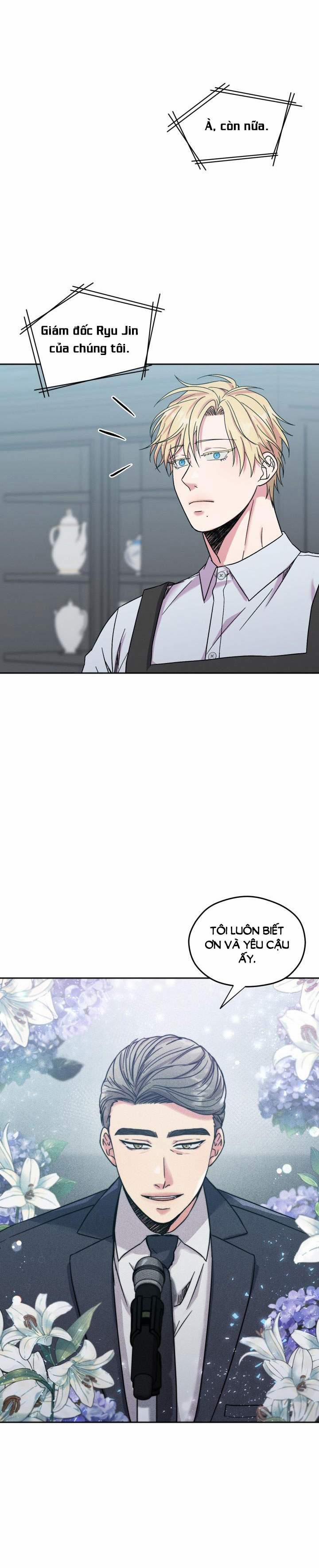 [Truyện Ngắn Bl Người Lớn] Cơ Thể To Lớn 5.1 trang 3