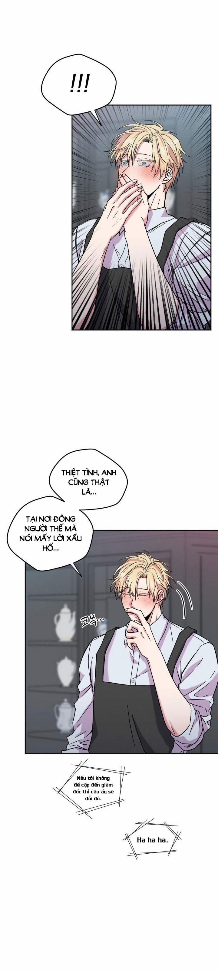 [Truyện Ngắn Bl Người Lớn] Cơ Thể To Lớn 5.1 trang 4