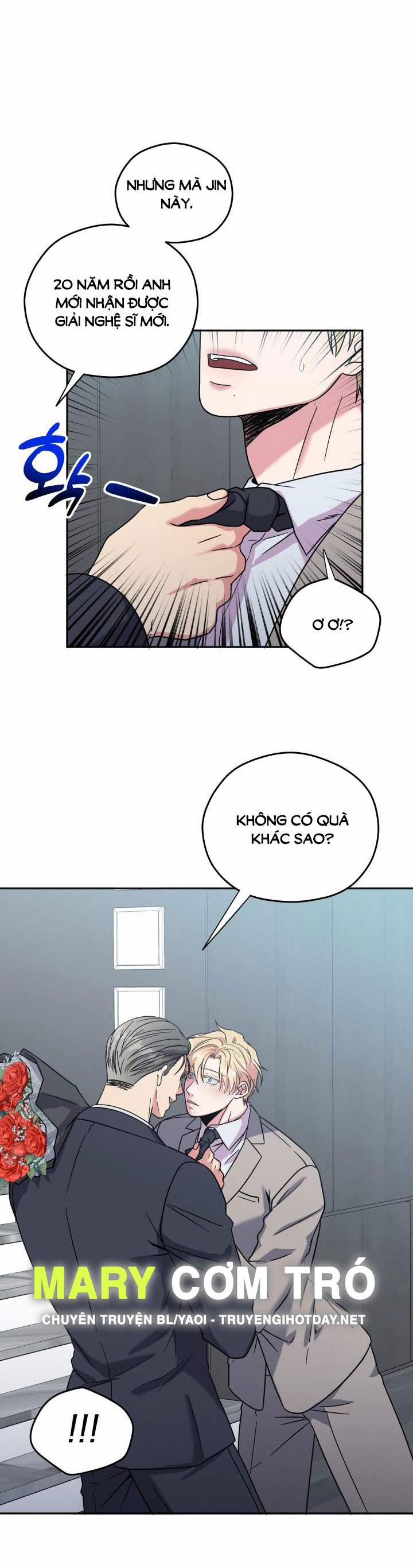 [Truyện Ngắn Bl Người Lớn] Cơ Thể To Lớn 5.1 trang 7