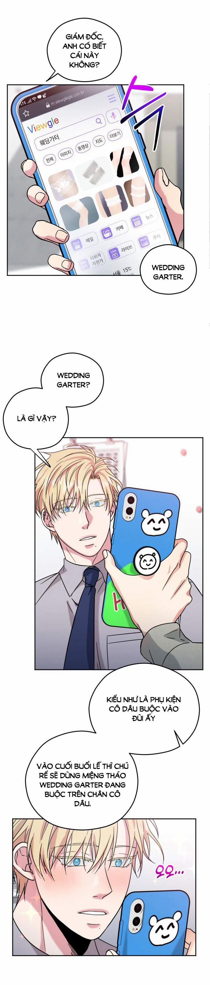 [Truyện Ngắn Bl Người Lớn] Cơ Thể To Lớn 5.2 trang 3