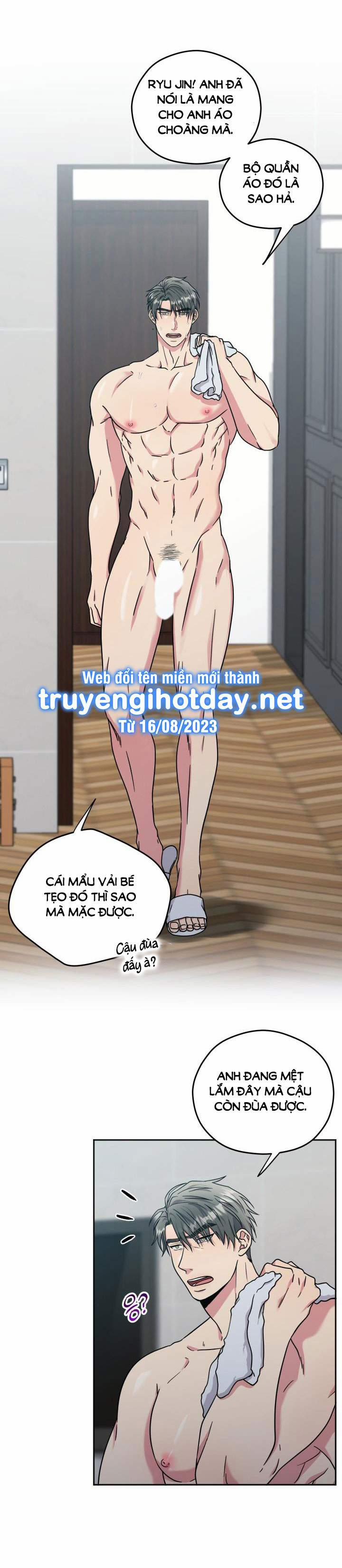 [Truyện Ngắn Bl Người Lớn] Cơ Thể To Lớn 6.1 trang 1