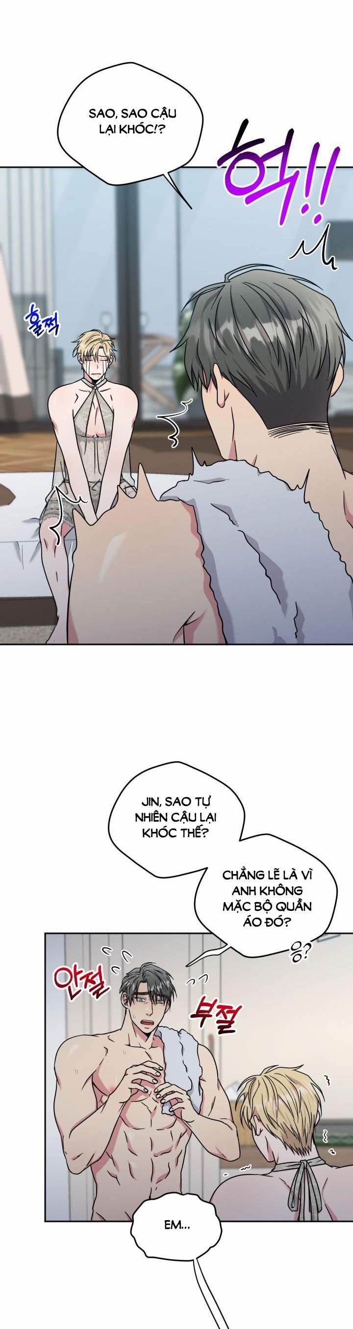 [Truyện Ngắn Bl Người Lớn] Cơ Thể To Lớn 6.1 trang 2