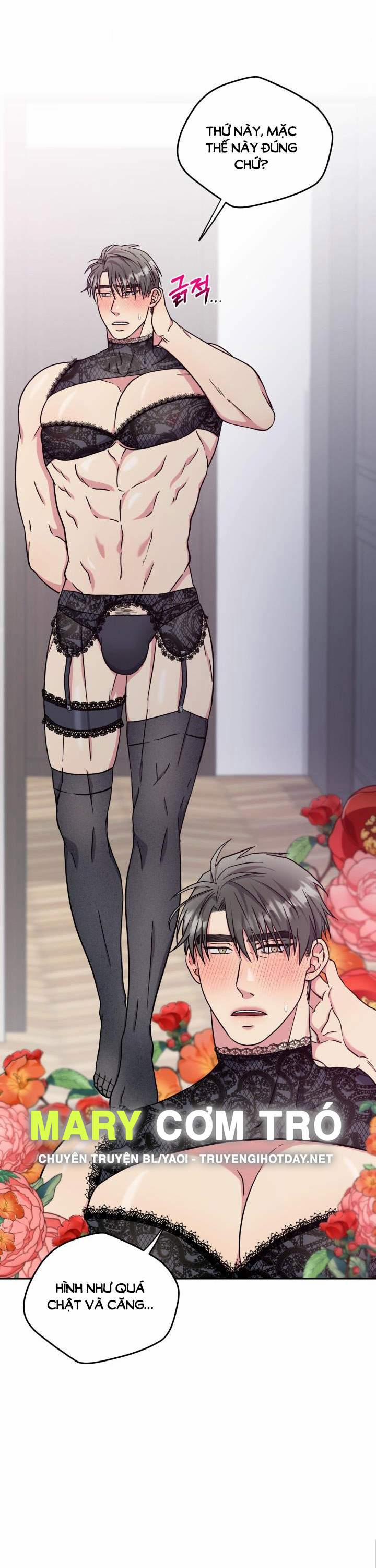 [Truyện Ngắn Bl Người Lớn] Cơ Thể To Lớn 6.1 trang 8