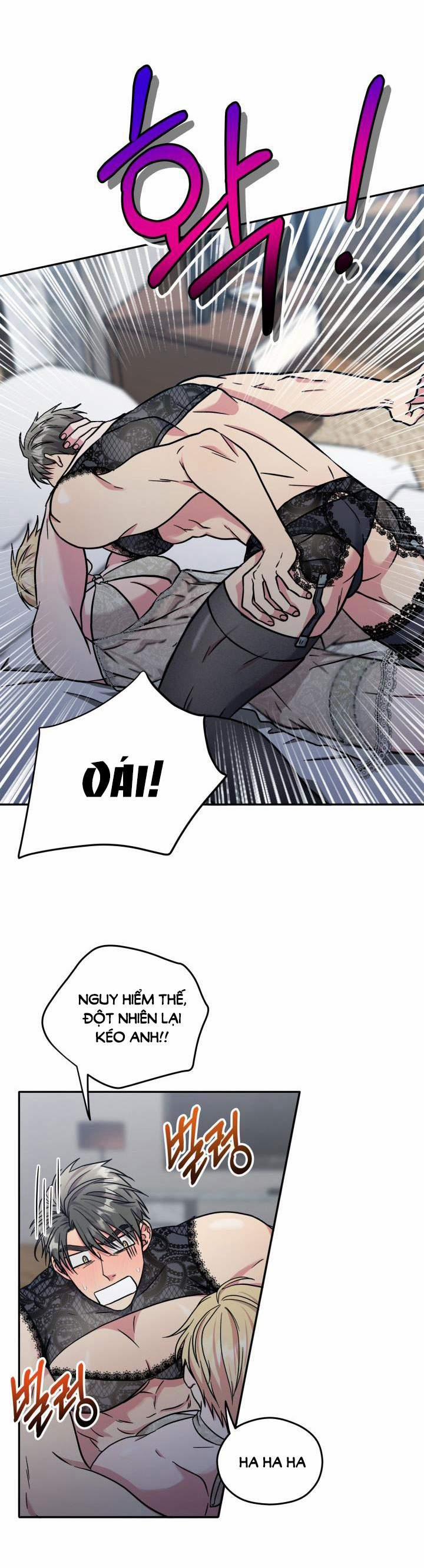 [Truyện Ngắn Bl Người Lớn] Cơ Thể To Lớn 6.2 trang 0