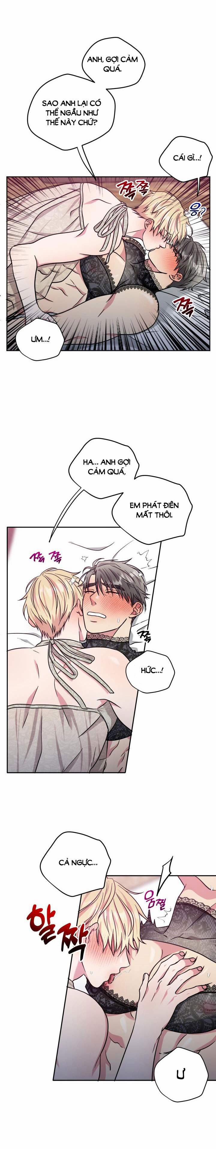 [Truyện Ngắn Bl Người Lớn] Cơ Thể To Lớn 6.2 trang 7