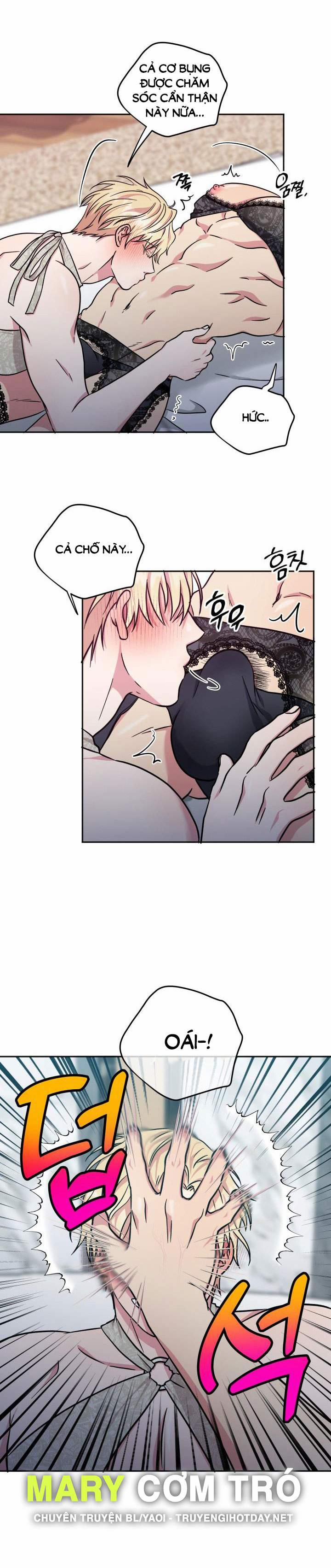 [Truyện Ngắn Bl Người Lớn] Cơ Thể To Lớn 6.2 trang 8