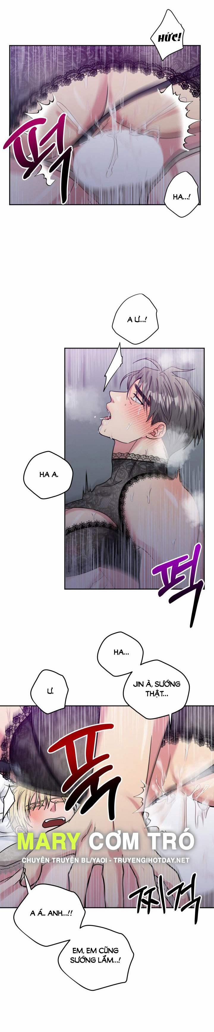 [Truyện Ngắn Bl Người Lớn] Cơ Thể To Lớn 7.1 trang 8