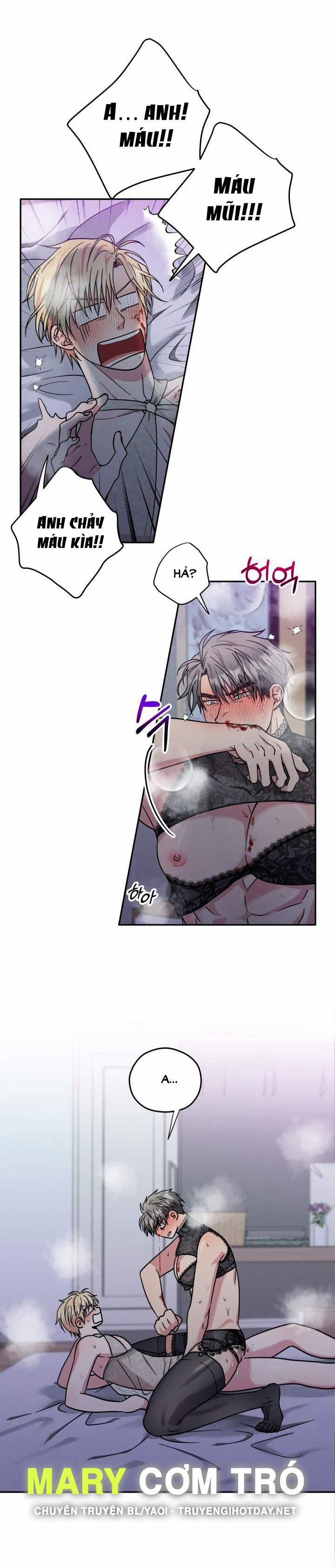 [Truyện Ngắn Bl Người Lớn] Cơ Thể To Lớn 7.2 trang 1