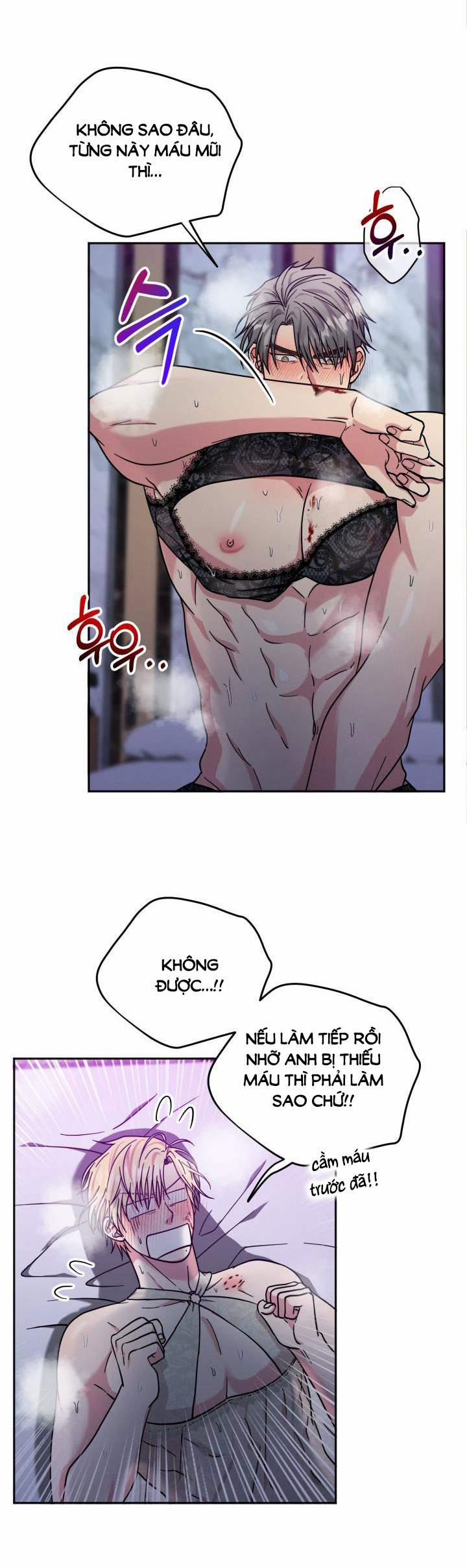 [Truyện Ngắn Bl Người Lớn] Cơ Thể To Lớn 7.2 trang 2