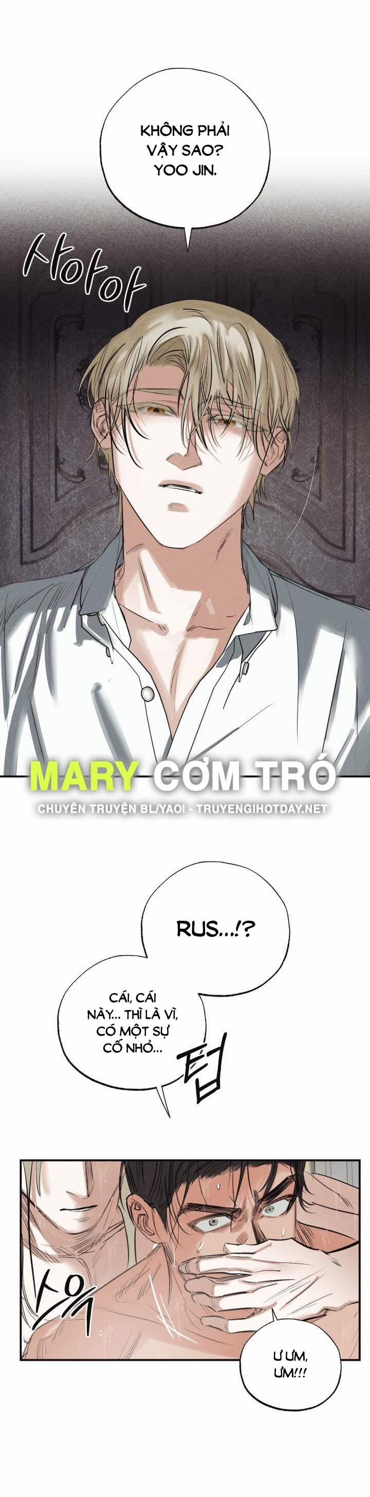 [Truyện Ngắn Bl Người Lớn] Cơ Thể To Lớn 9.2 trang 10