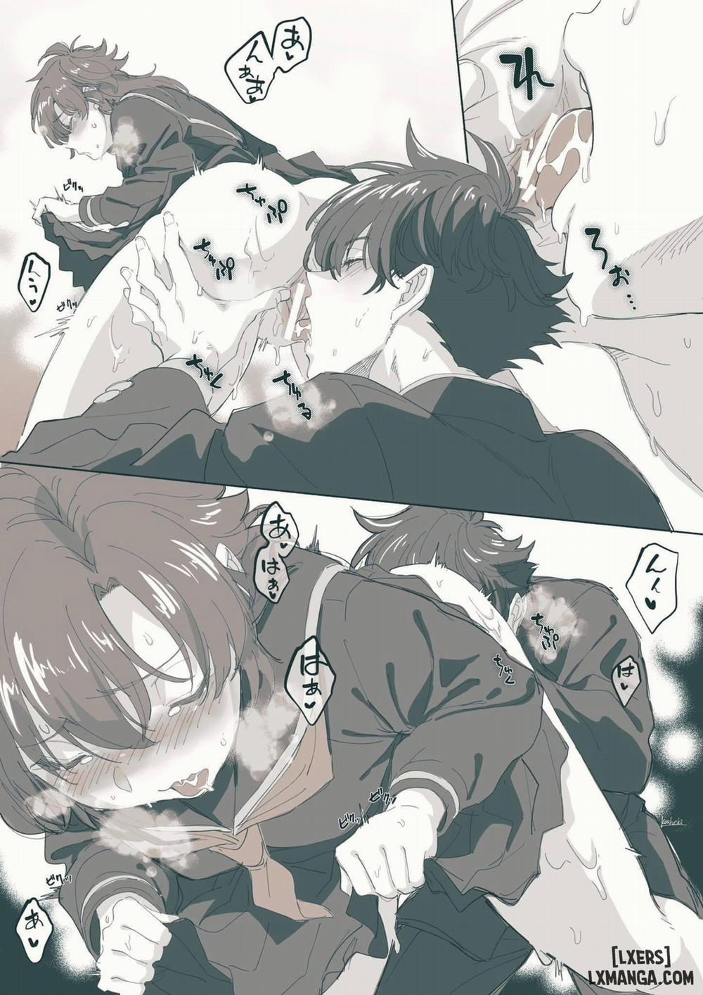 Truyện ngắn[Kaiao] Ảnh h+:)) trang 1