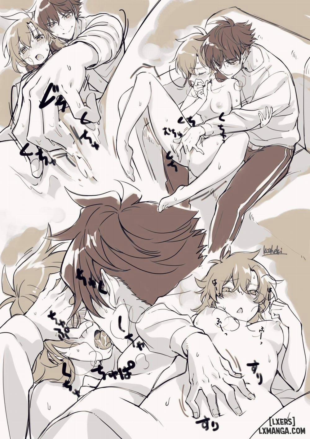 Truyện ngắn[Kaiao] Ảnh h+:)) trang 32