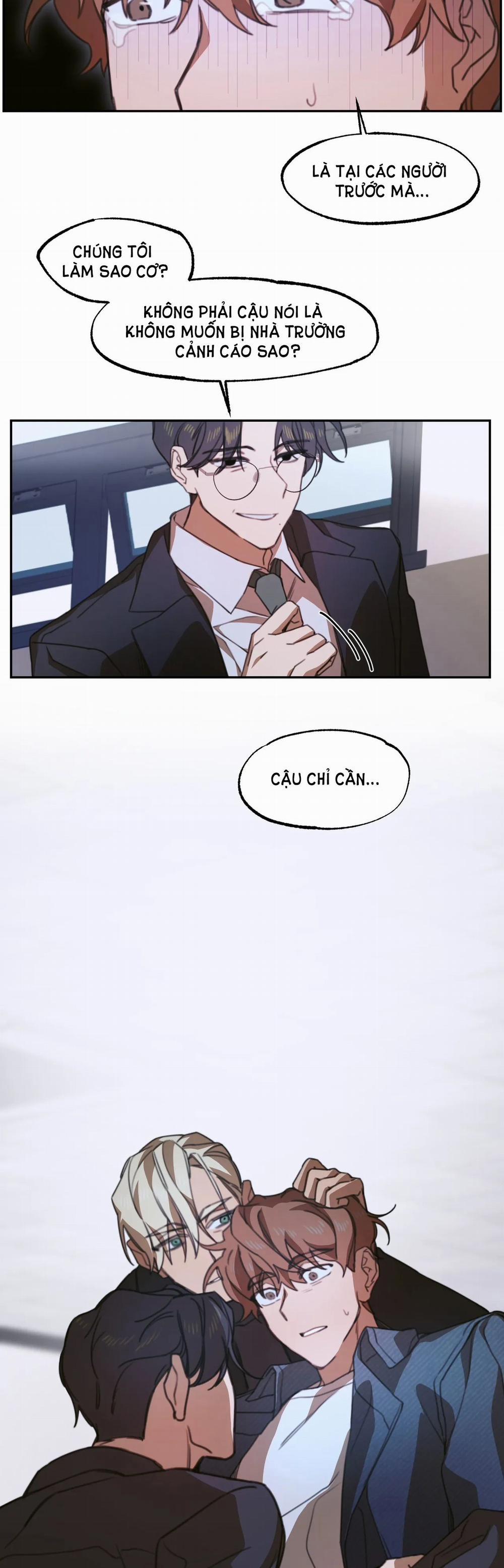 [Truyện Ngắn Trung Niên] Cậu Bé Bán Hoa 3.2 trang 1