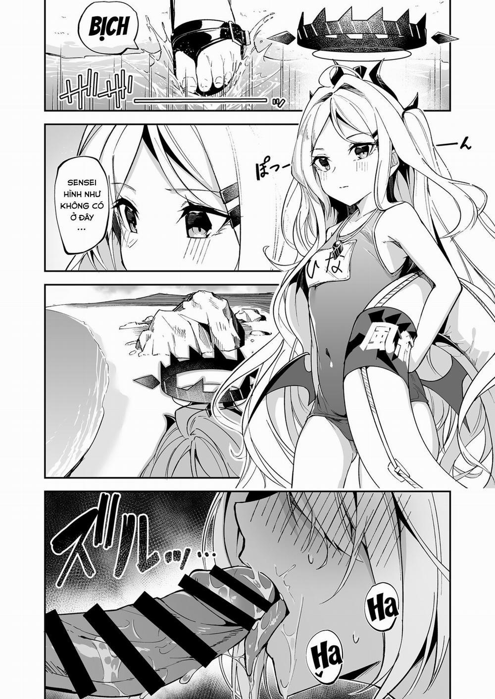 Truyện ngắn về đồ bơi của Iori Oneshot trang 0