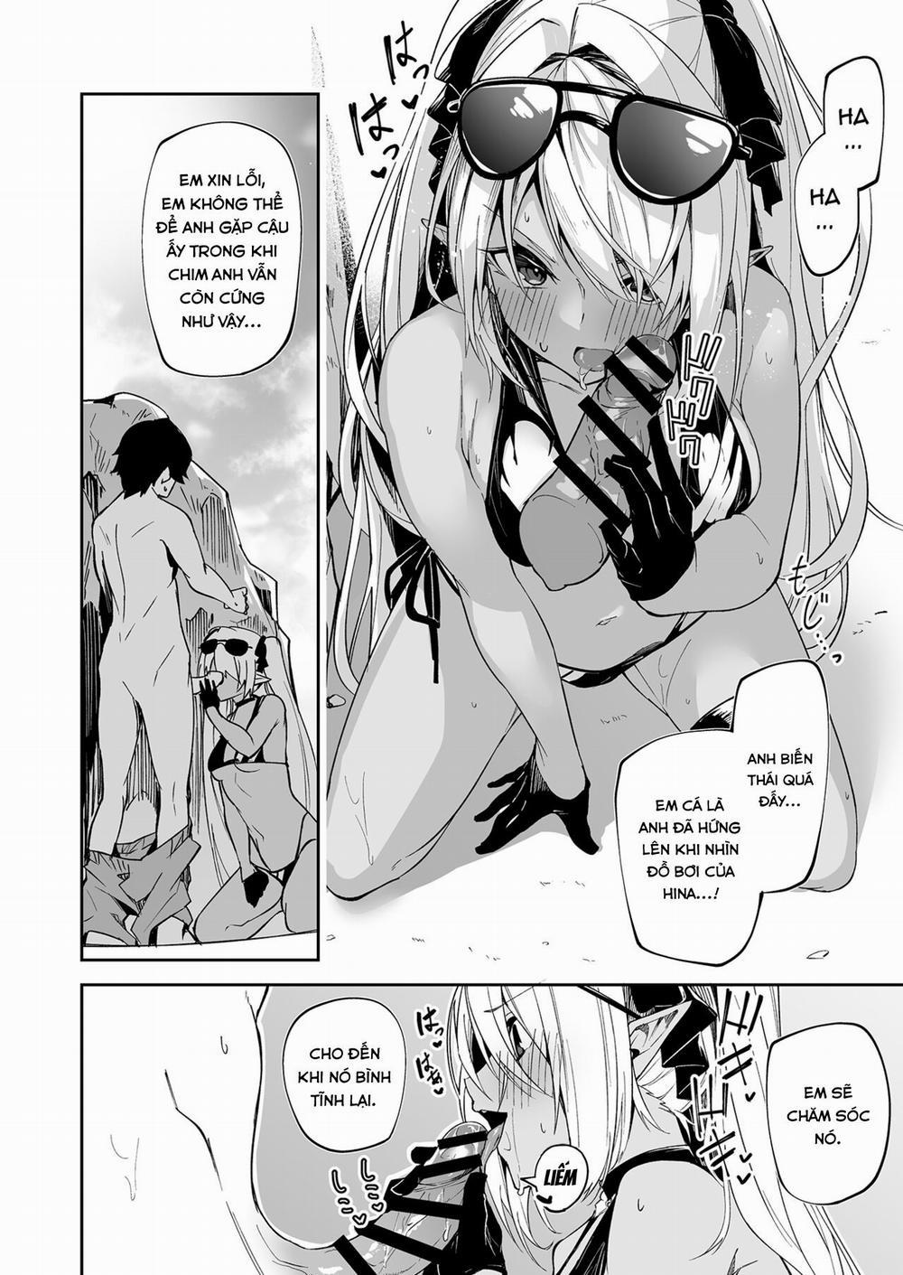 Truyện ngắn về đồ bơi của Iori Oneshot trang 1