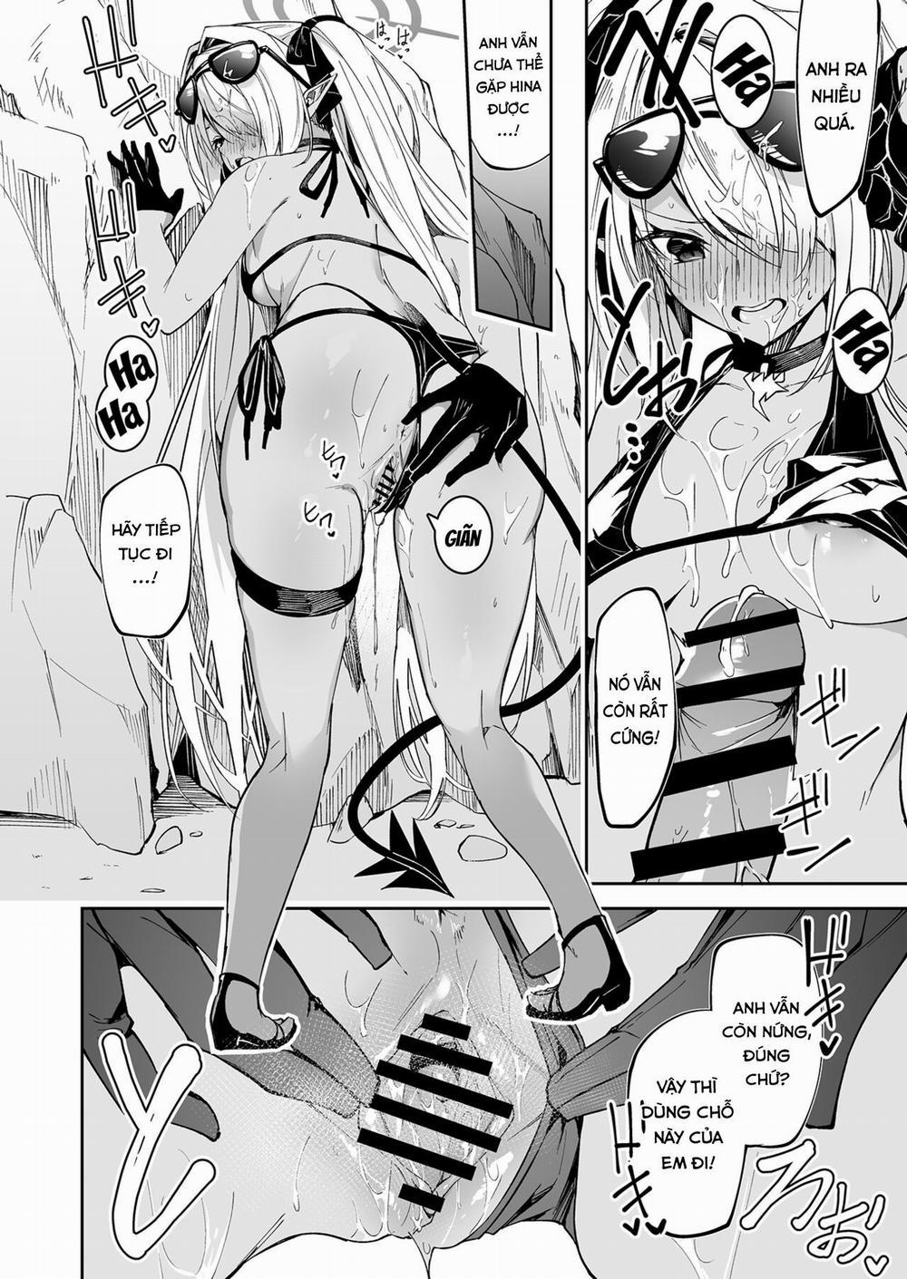 Truyện ngắn về đồ bơi của Iori Oneshot trang 3