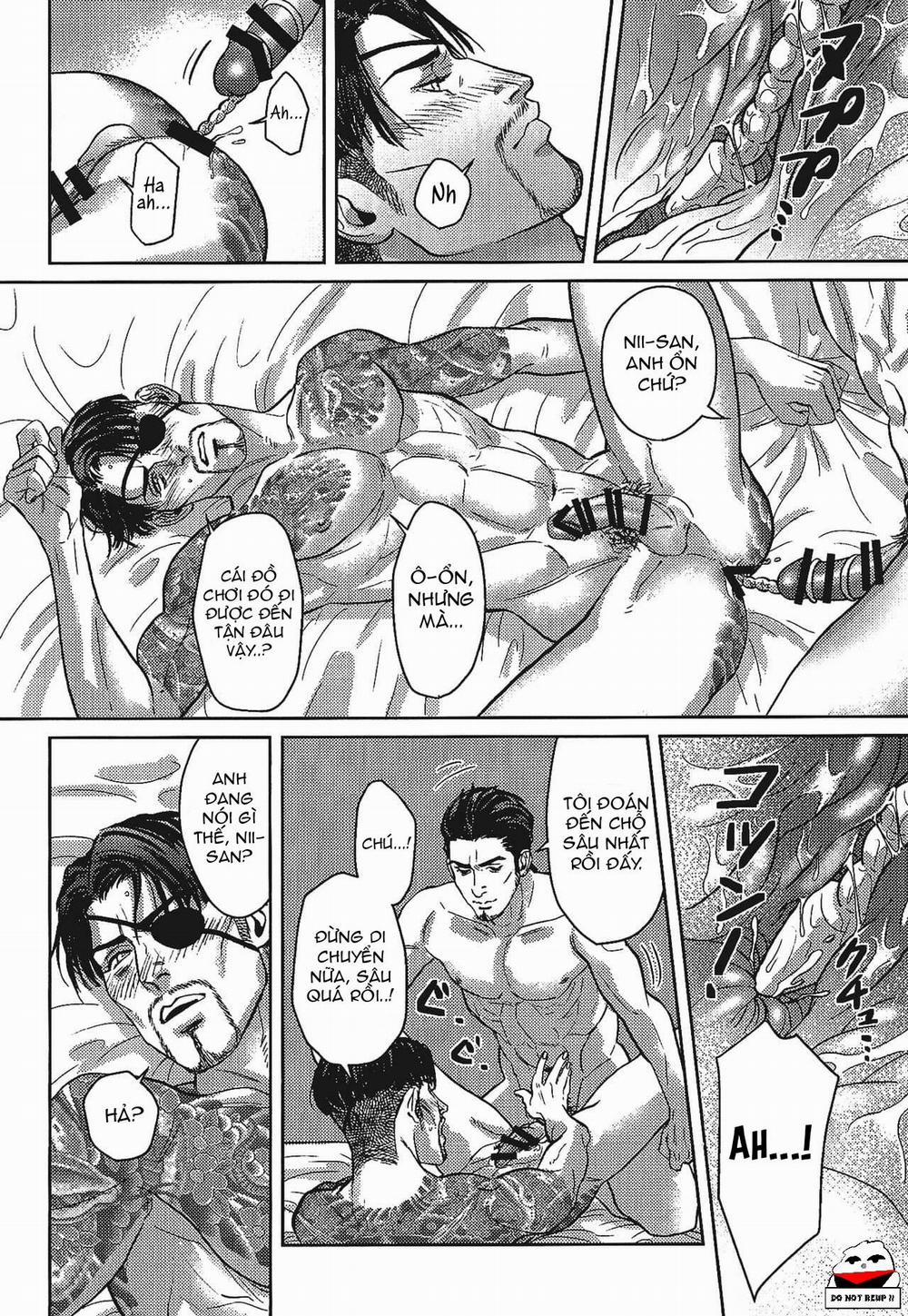 Truyện Ngắn Về Hai Ông Chú Yakuza 2 trang 10