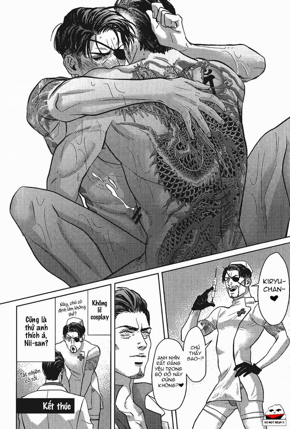 Truyện Ngắn Về Hai Ông Chú Yakuza 2 trang 18