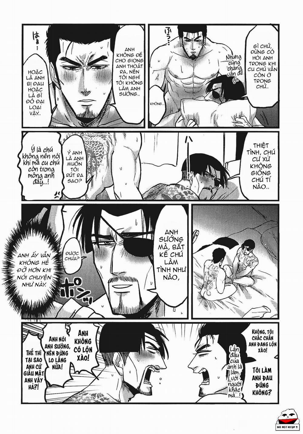 Truyện Ngắn Về Hai Ông Chú Yakuza 2 trang 2