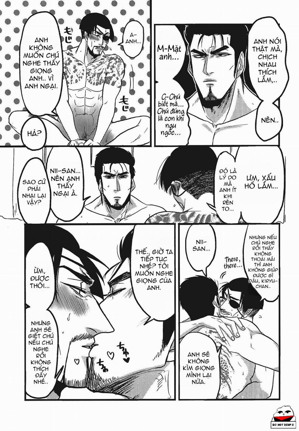 Truyện Ngắn Về Hai Ông Chú Yakuza 2 trang 3