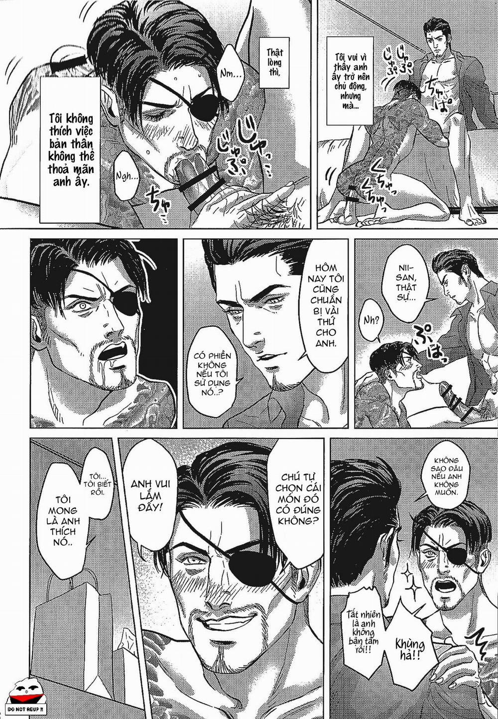 Truyện Ngắn Về Hai Ông Chú Yakuza 2 trang 8