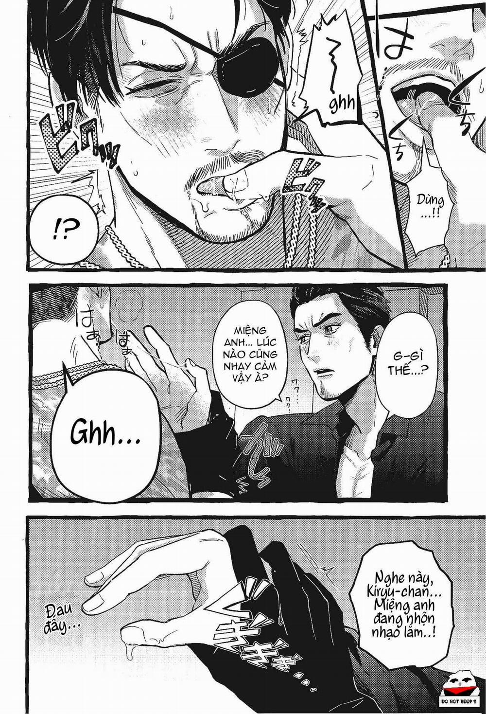 Truyện Ngắn Về Hai Ông Chú Yakuza 3 trang 2