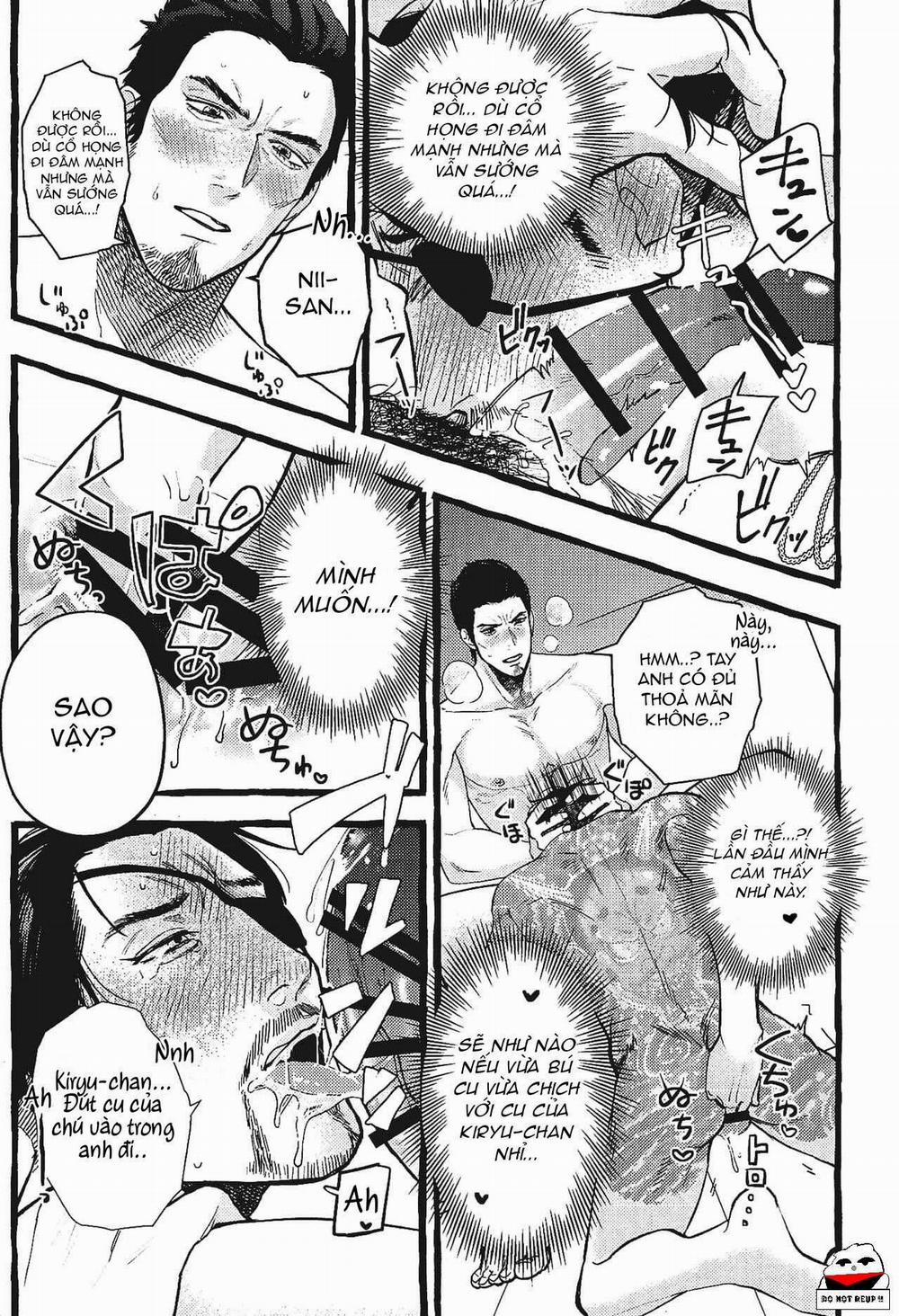 Truyện Ngắn Về Hai Ông Chú Yakuza 3 trang 7