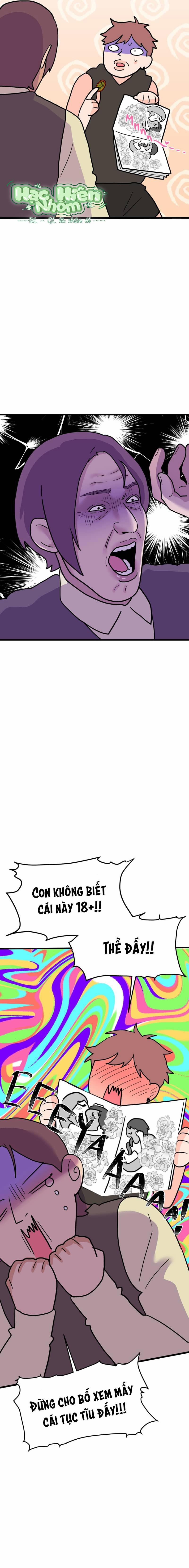 Truyện Ngôn Nhưng Không Ngôn Lắm 104 Hachiennhom trang 15