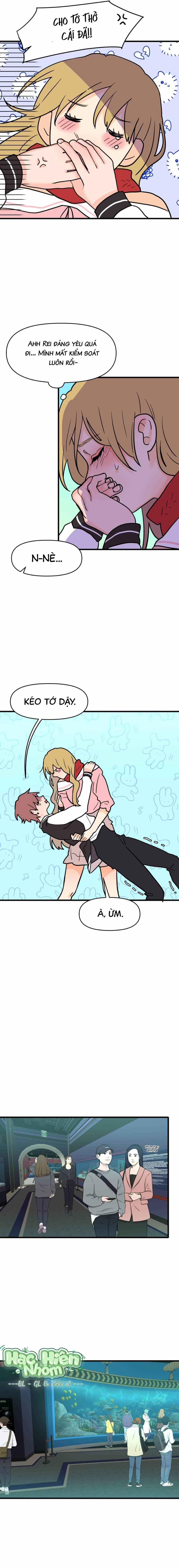 Truyện Ngôn Nhưng Không Ngôn Lắm 121 Hachiennhom trang 12
