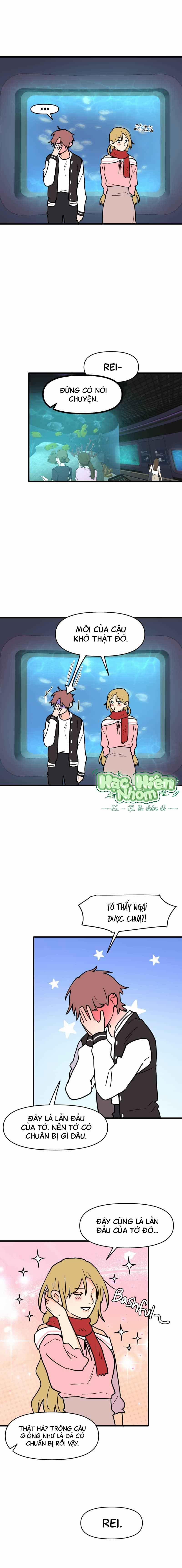 Truyện Ngôn Nhưng Không Ngôn Lắm 121 Hachiennhom trang 13