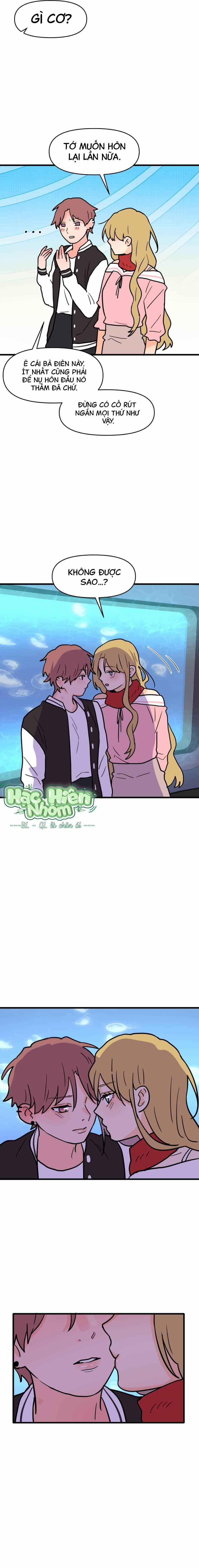 Truyện Ngôn Nhưng Không Ngôn Lắm 121 Hachiennhom trang 14