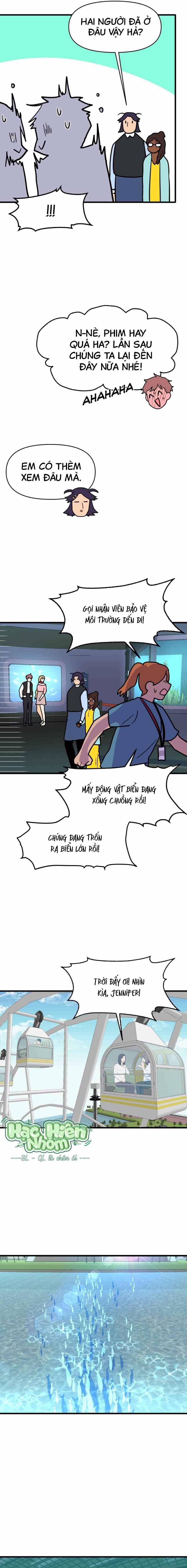 Truyện Ngôn Nhưng Không Ngôn Lắm 121 Hachiennhom trang 15