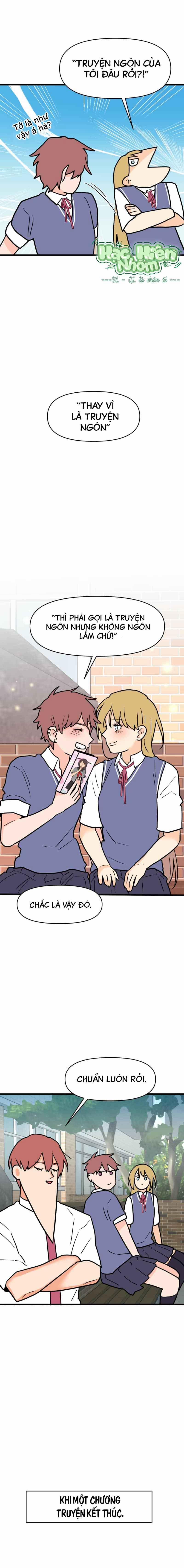Truyện Ngôn Nhưng Không Ngôn Lắm 121 Hachiennhom trang 18