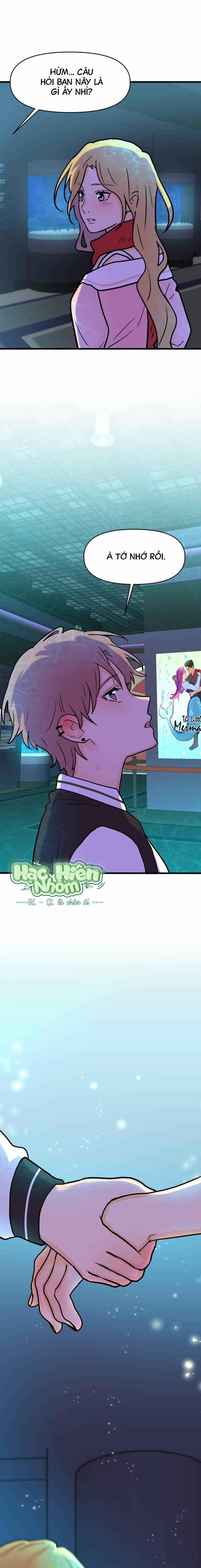Truyện Ngôn Nhưng Không Ngôn Lắm 121 Hachiennhom trang 5