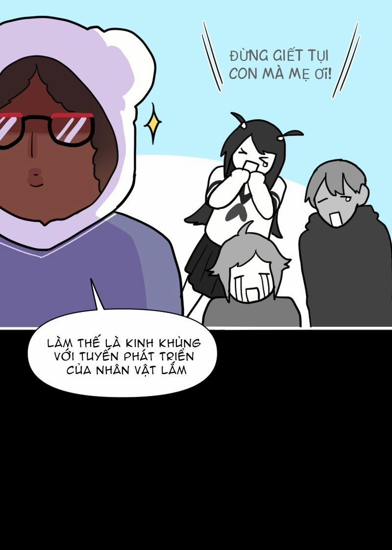 Truyện Ngôn Nhưng Không Ngôn Lắm 77 Hachiennhom trang 4
