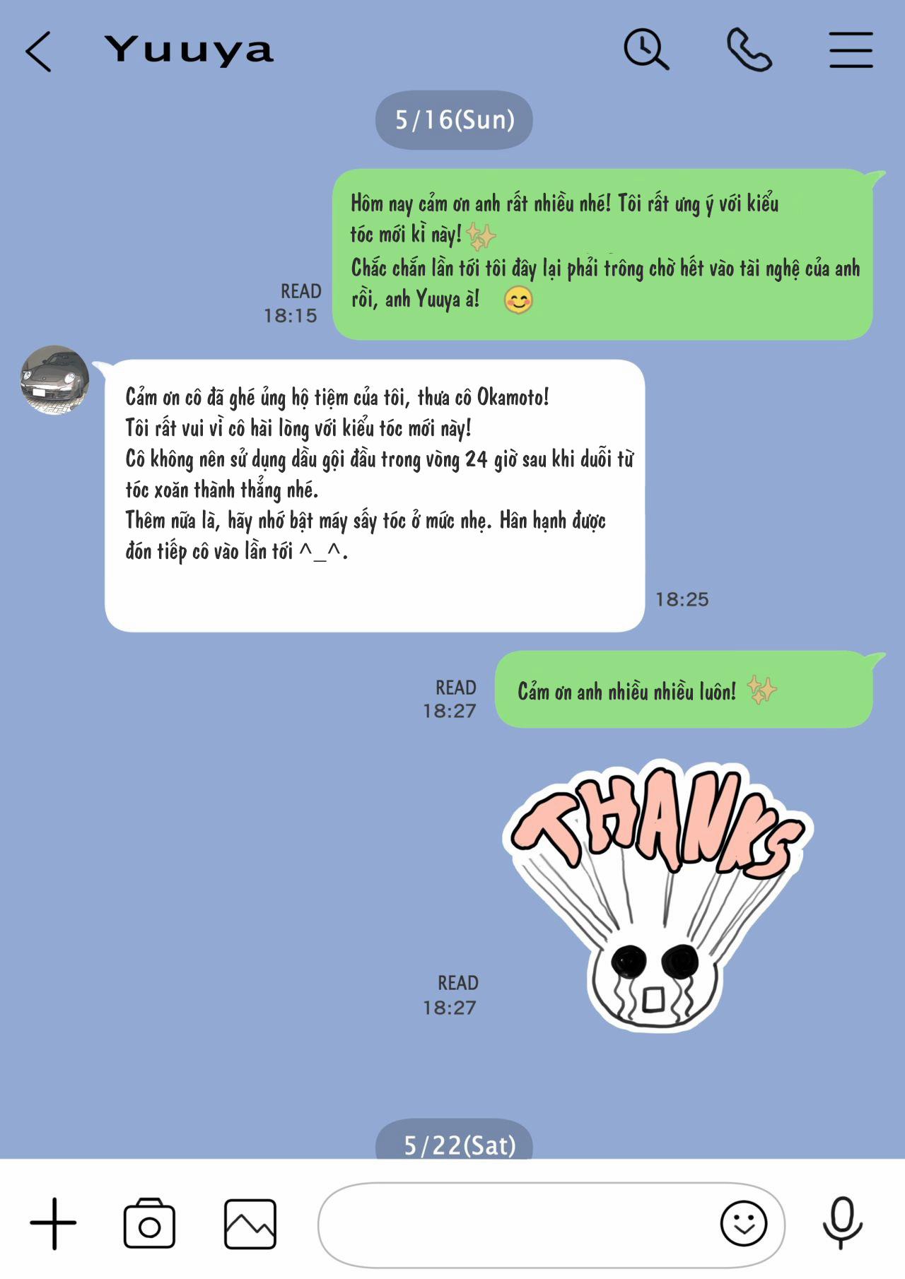 Truyện Phát hiện sừng khi xem trộm điện thoại bạn gái 1 trang 33