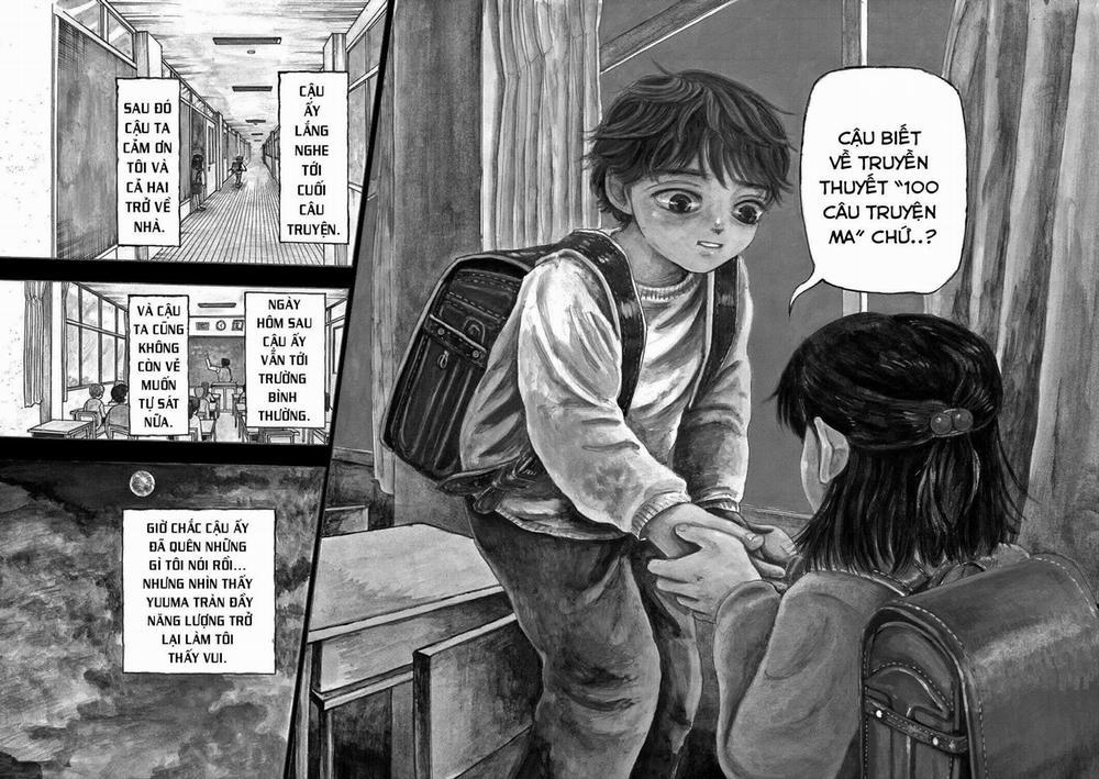 Truyền Thuyết 100 Câu Chuyện Ma 1 trang 2