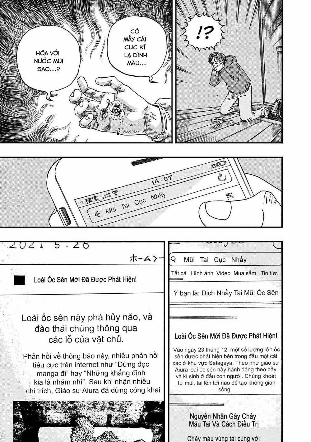 Truyền Thuyết 100 Câu Chuyện Ma 10 trang 7