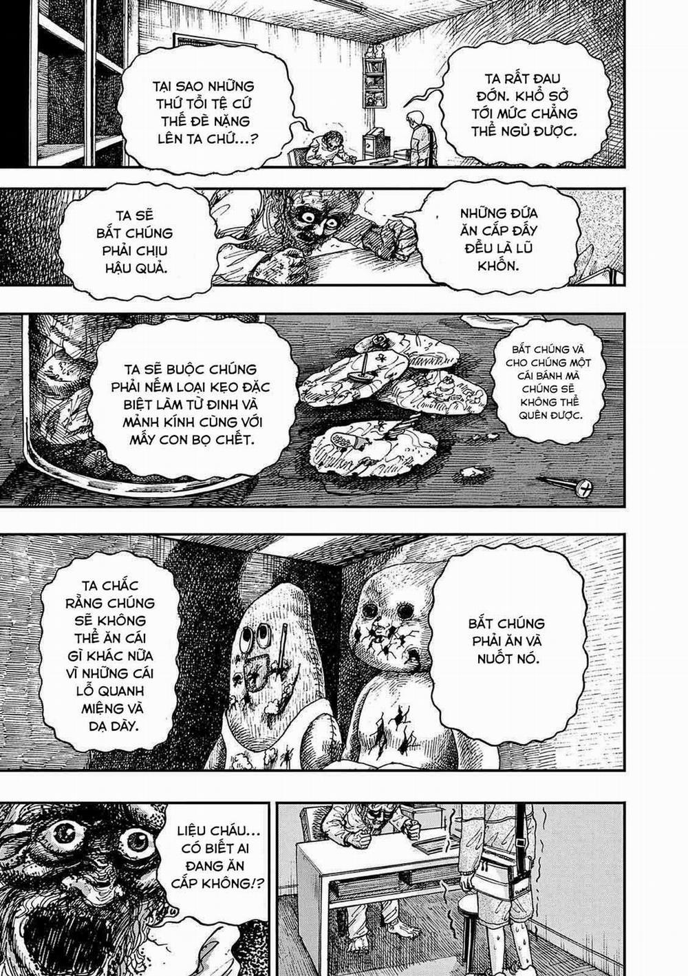 Truyền Thuyết 100 Câu Chuyện Ma 12 trang 9