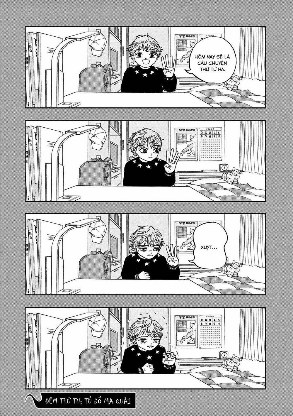 Truyền Thuyết 100 Câu Chuyện Ma 4 trang 1